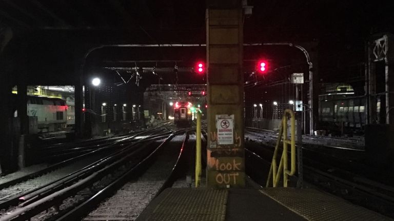 Penn Station A interlocking