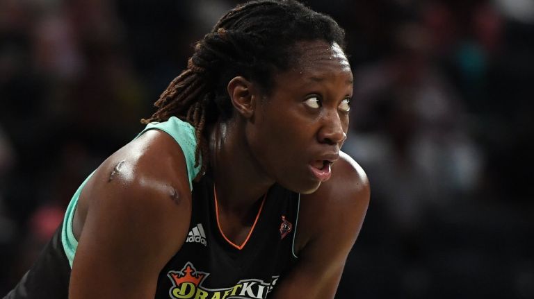 Tina Charles and the Liberty have lost three games in a row.