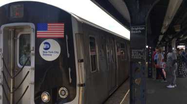 q train derailment