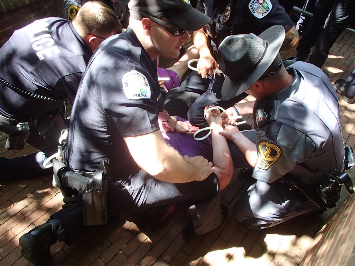 Klan slammed at Charlottesville, VA, Lee statue protest 5