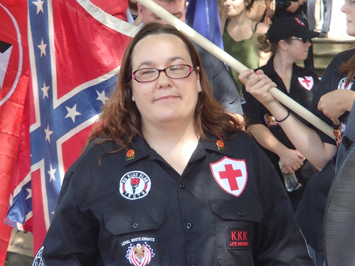 Klan slammed at Charlottesville, VA, Lee statue protest 6