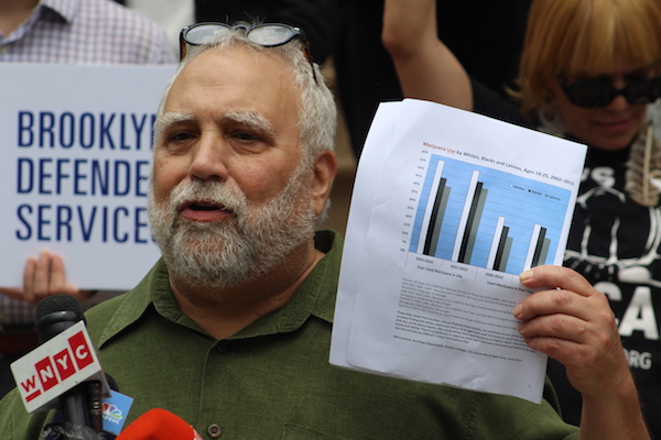 Under de Blasio, Bulk of Pot Arrestees Black or Latino 1