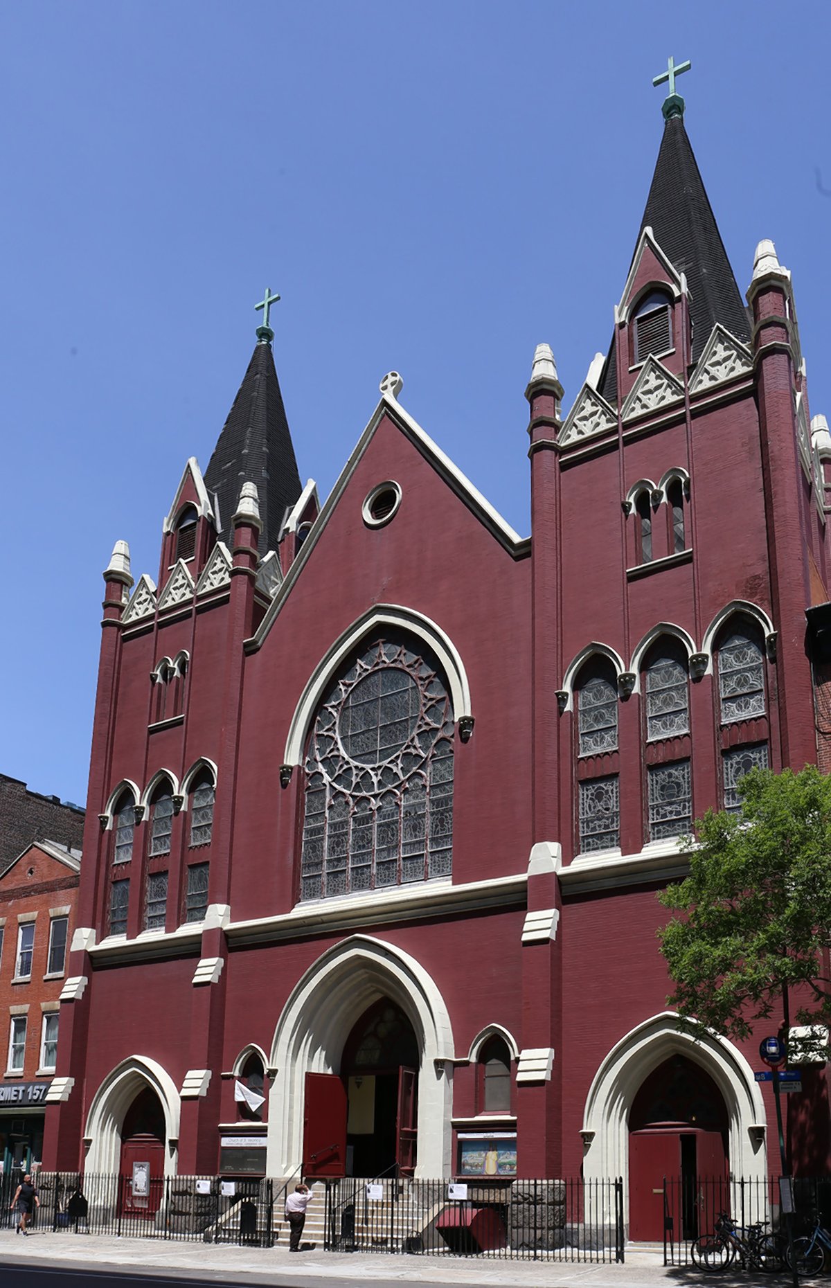 Last Mass looming for Christopher St.'s St. Veronica's Church | amNewYork
