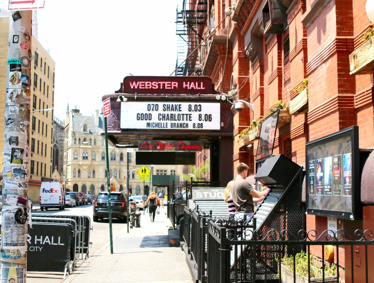 Rock ’n’ renovation; Webster Hall is set to close for overhaul 2