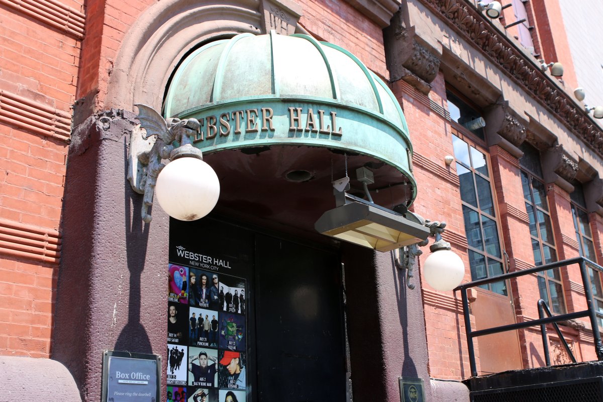 Rock ’n’ renovation; Webster Hall is set to close for overhaul 3