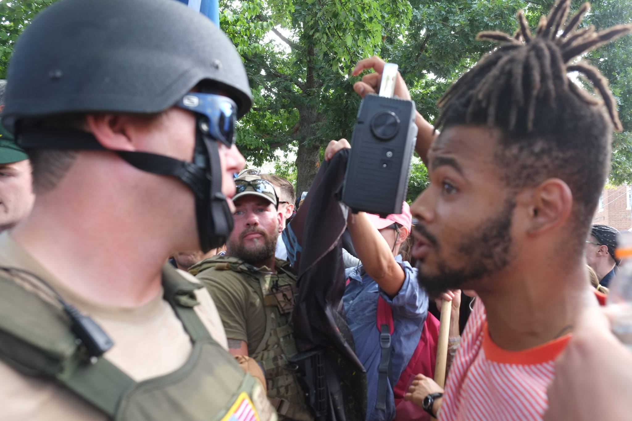 Cops let C'ville alt-right rally rage out of control: Photog 16