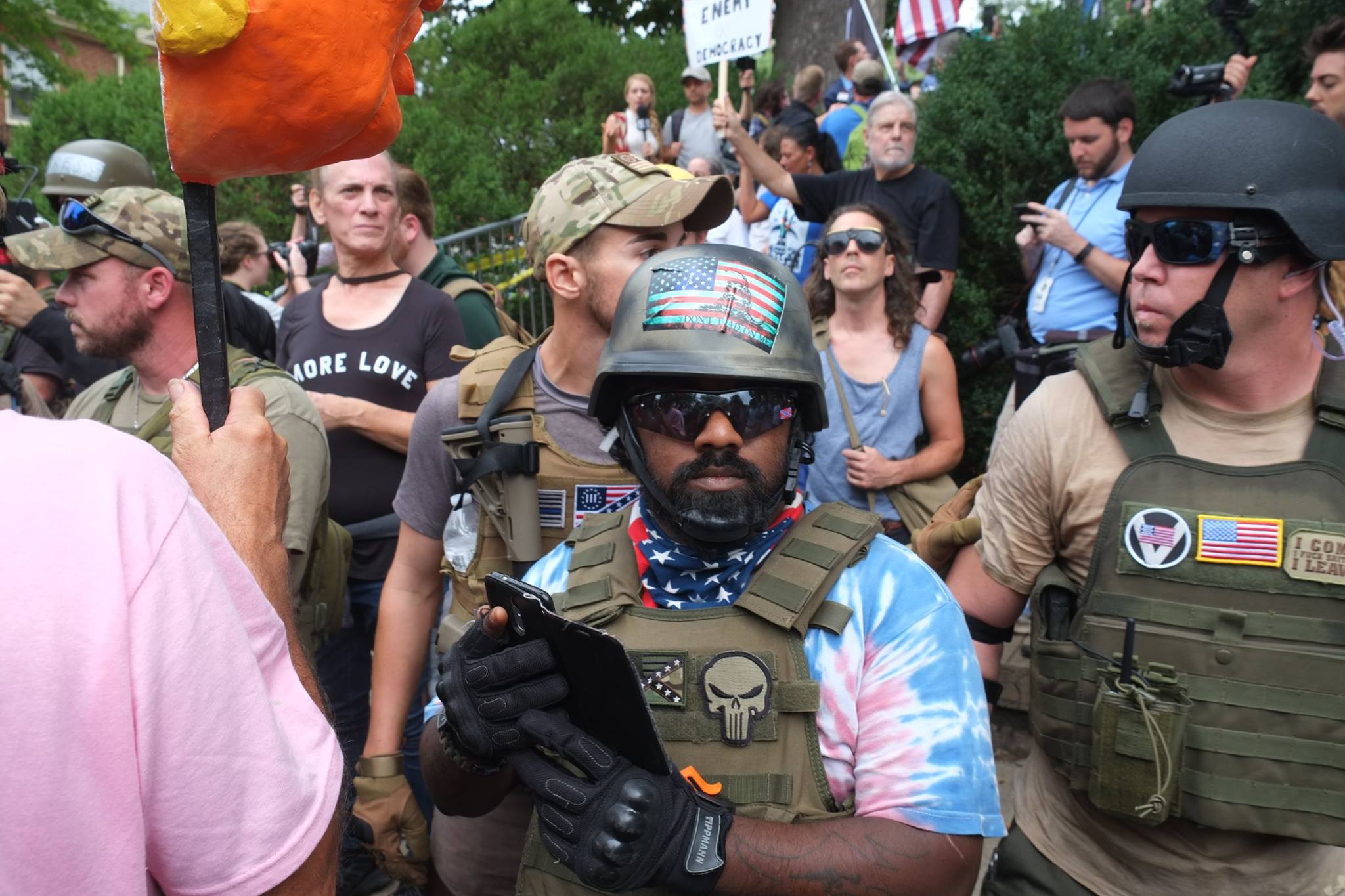 Cops let C'ville alt-right rally rage out of control: Photog 5