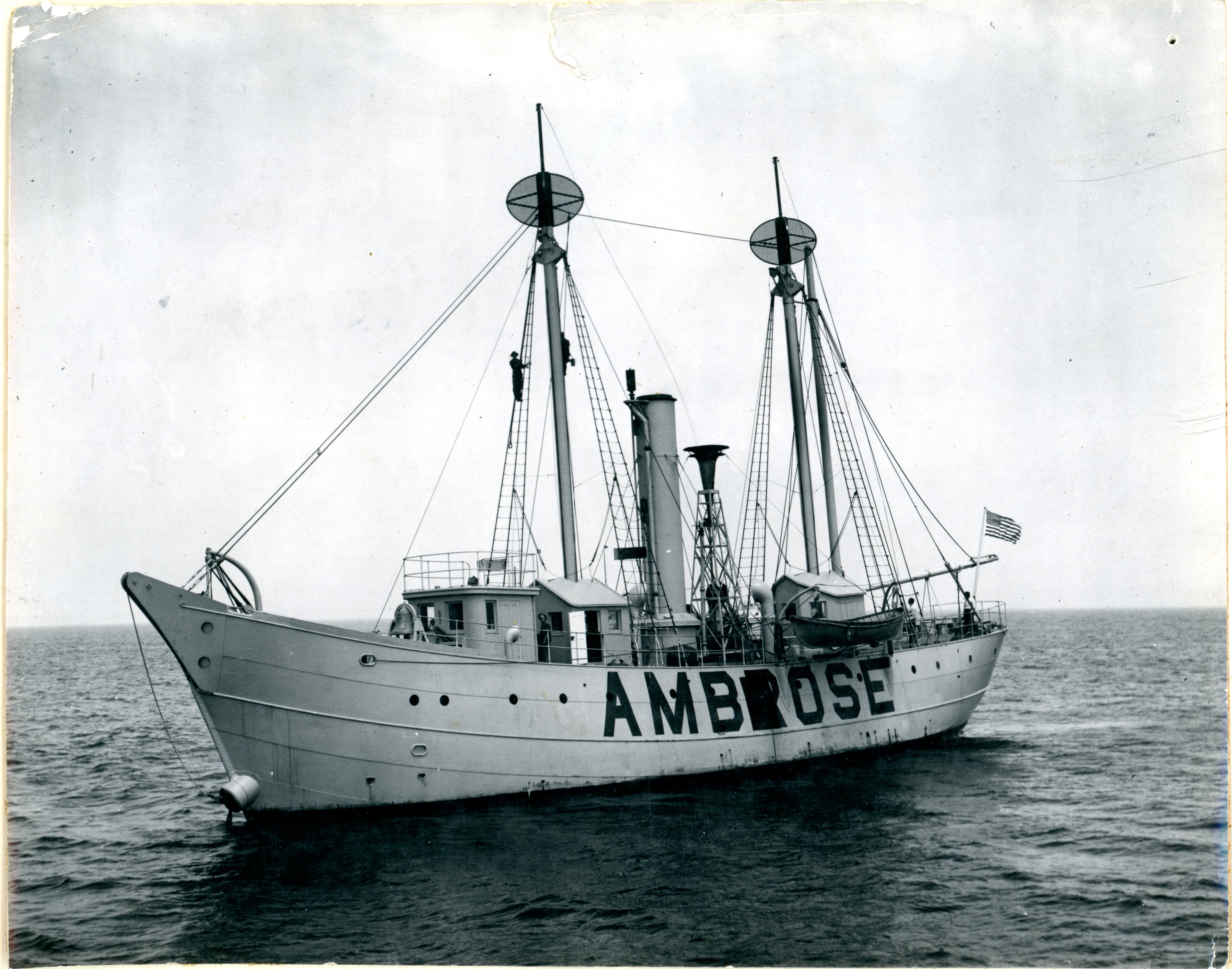 Bucks for beacon: City funds $4.5-million rehab of seaport's lightship Ambrose 2