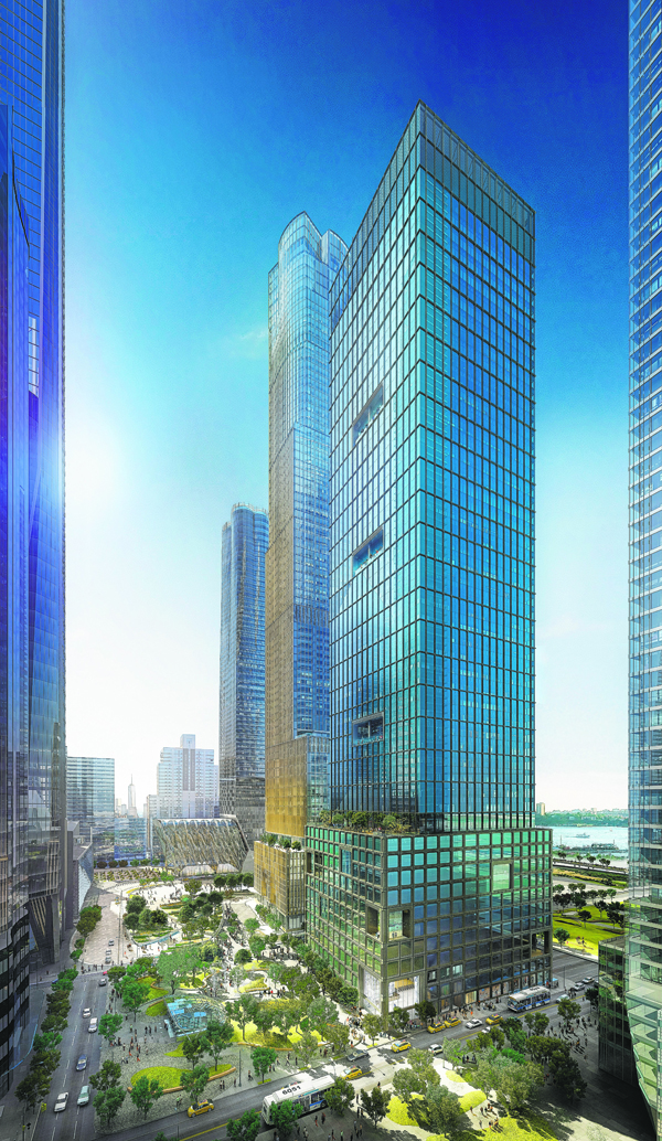 Cooley to Pull Up Stakes, Lay Down Law at Hudson Yards 2