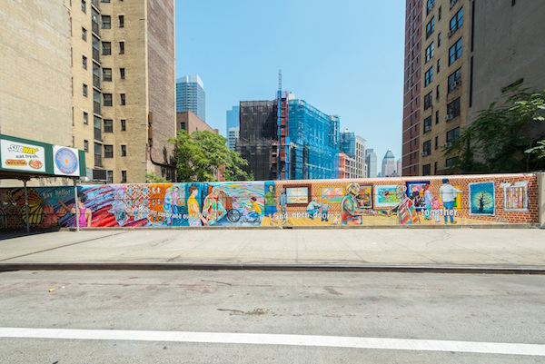 Mental Health-Themed Mural Spans Bridge to Spread Message of Hope 2