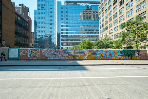 Mental Health-Themed Mural Spans Bridge to Spread Message of Hope 1
