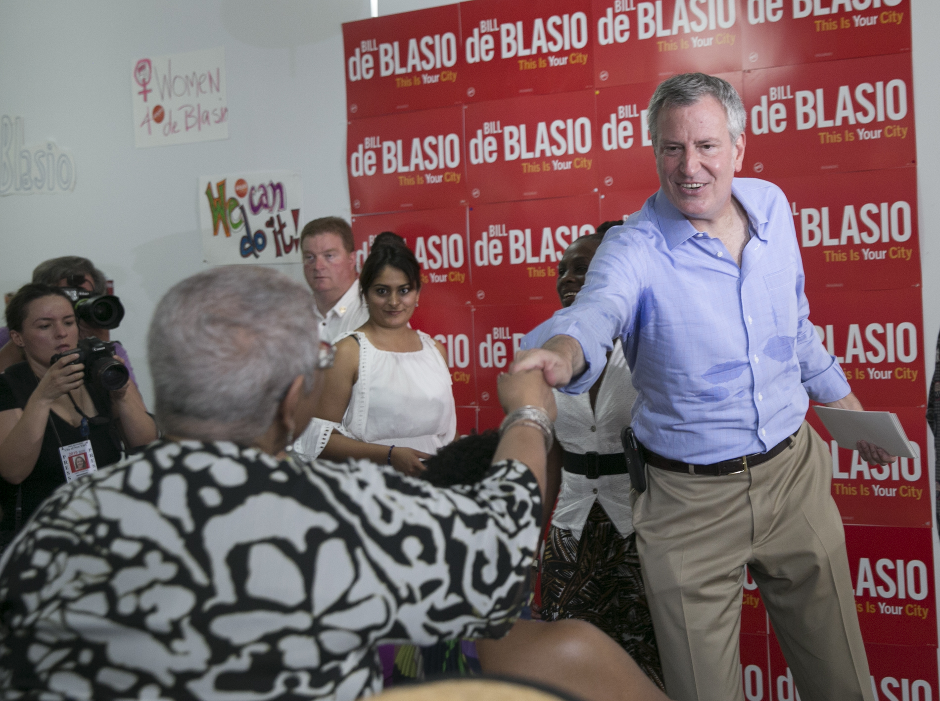 De Blasio racks up Manhattan pols’ support for re-election 1
