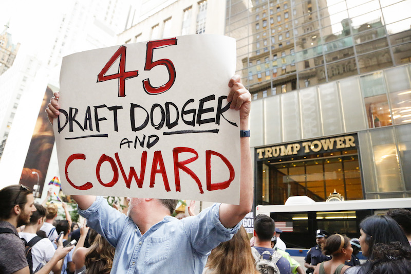 You’re fired! Trump’s tweets vs. T/G soldiers a bombshell 5