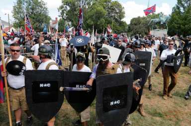 Confederate Monument Protest-Crowd Size