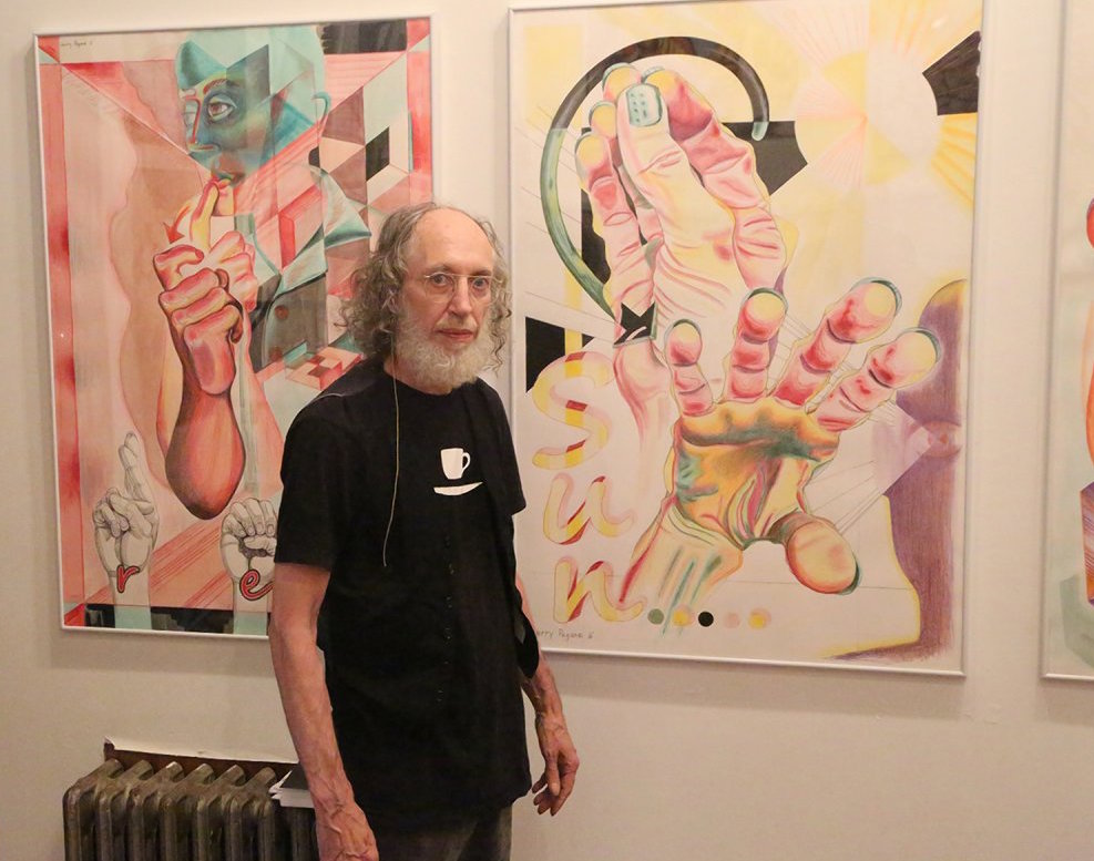 Signs of the time: Artist marks 200 years of ASL 2