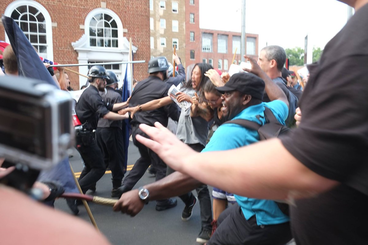 Cops let C'ville alt-right rally rage out of control: Photog 1