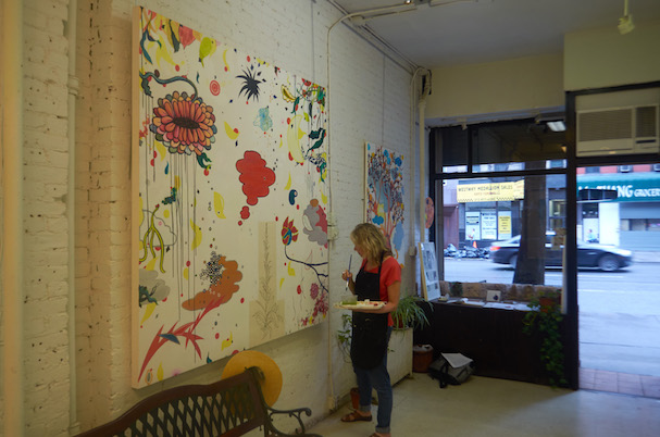 Convincing Hell’s Kitchen Artists to Stay Put 2