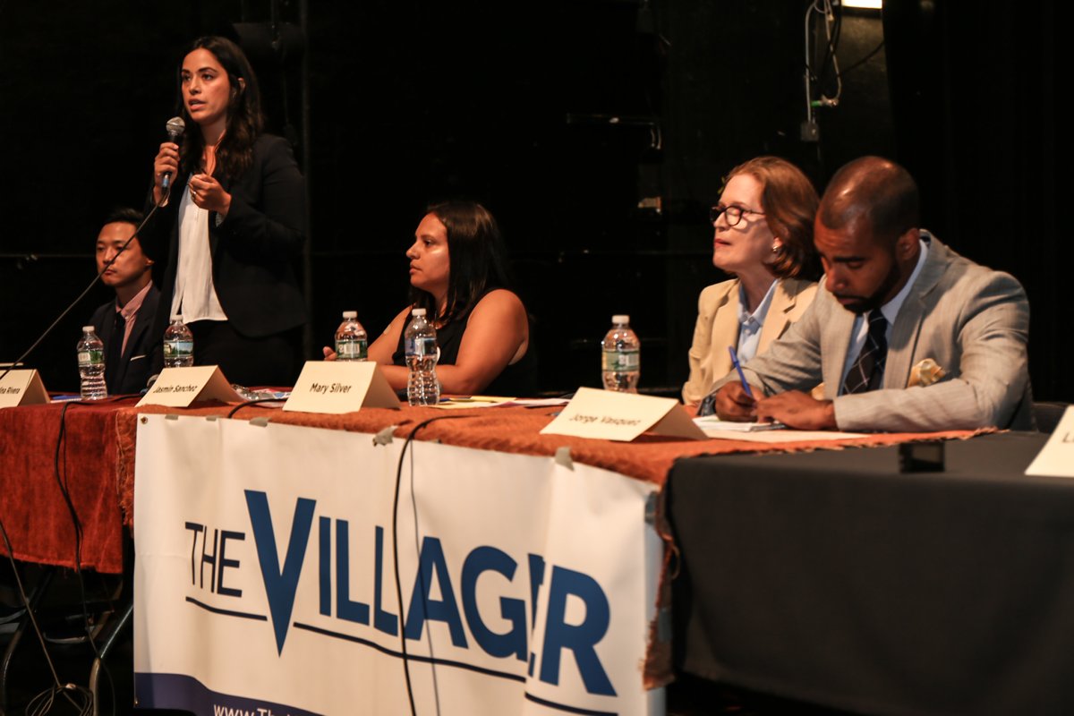 District 2 candidates make their case to be Mendez’s successor 1