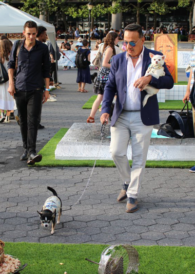 Haute hounds: Brookfield hosts art show for dogs 2