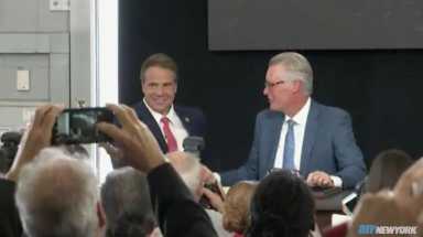 Delta, NYS hold groundbreaking for new terminal at LaGuardia Airport