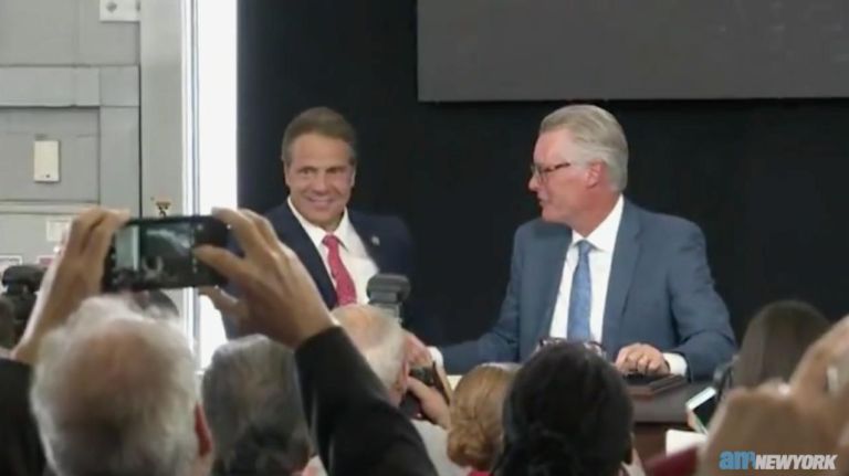 Delta, NYS hold groundbreaking for new terminal at LaGuardia Airport 1 Delta, NYS hold groundbreaking for new terminal at LaGuardia Airport