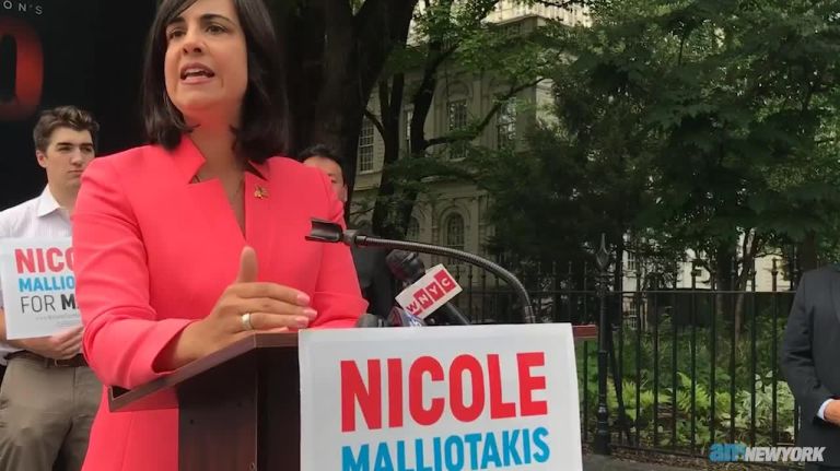 GOP challenger opposes de Blasio tax plan