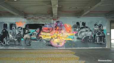 Art adorns 4 World Trade Center
