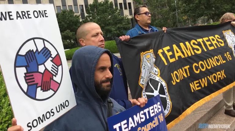 Manhattan rally demands ICE release Guatemalan immigrant 1 Manhattan rally demands ICE release Guatemalan immigrant