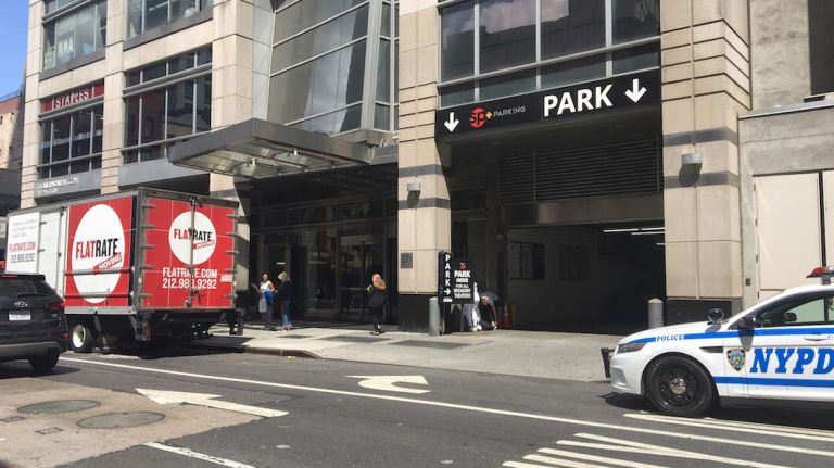 A dog attacked a man at a midtown luxury building after he got into a fight with the dog's owner over drugs, police said on Friday, Aug. 25, 2017.