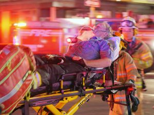 Blaze guts Tribeca building 3