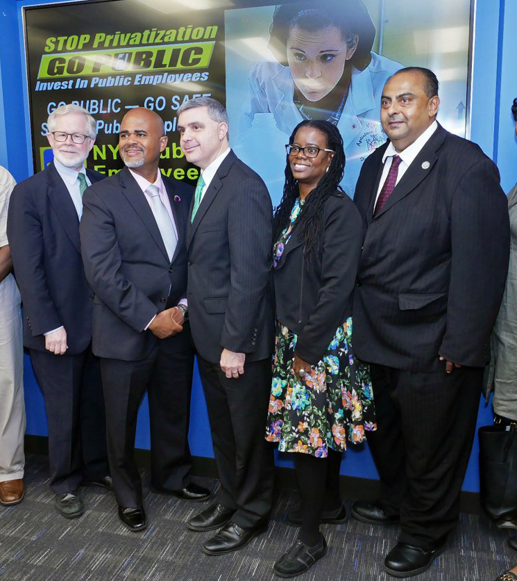 Union of unions opens new office Downtown 1