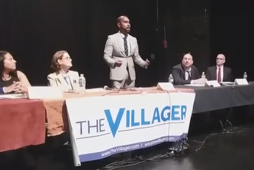 villager debate photo