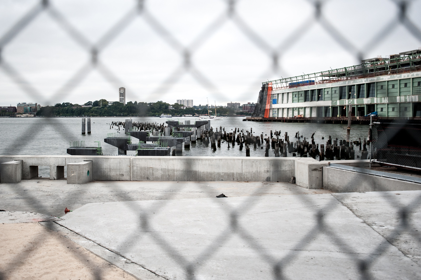 Diller Island’s demise; Goes way of Westway 9