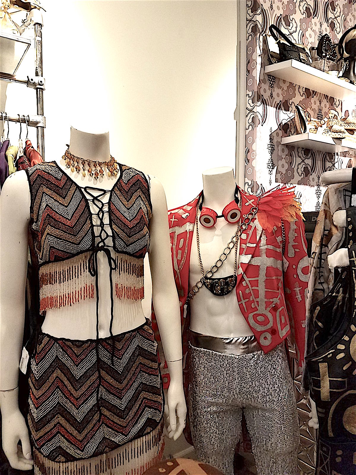 Stories from my closet: Vintage Village finds 1
