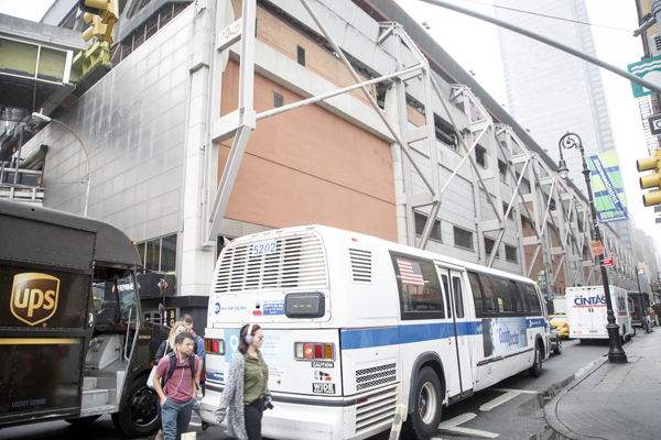 Air Quality Questioned as Bus Terminal Revamp Plans Proceed 5