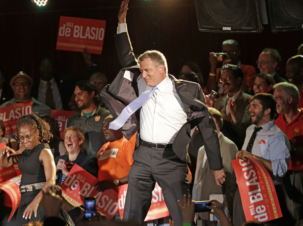 Bill De Blasio