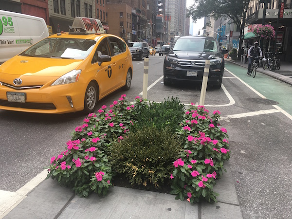 Mulch Ado About Sixth Avenue Micro-Gardens 1