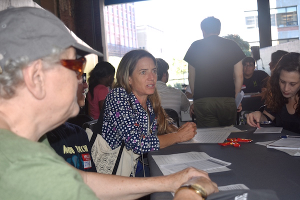 On a Hot High Line Afternoon, Participatory Budgeting Gathers Steam 8