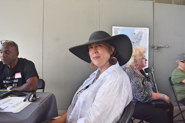 On a Hot High Line Afternoon, Participatory Budgeting Gathers Steam 3