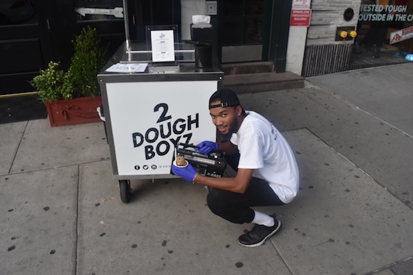 New Biz Motto and Mission: ‘Edible Cookie Dough On-Tha-Go’ 2