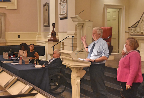 East Siders Jam Forum on Proposed Constitutional Convention 1