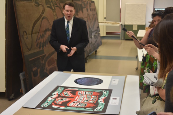 Artifacts of Continent’s First Nations Restored at AMNH 3