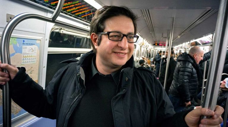 Brooklyn actor Eugene Mirman, co-founder of The Eurgene Mirman Comedy Festival. 