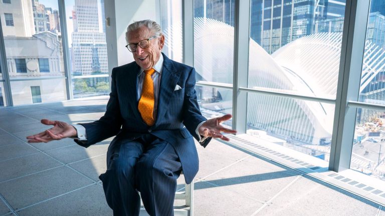 Larry Silverstein on rebuilding the World Trade Center after 9/11 2 Larry Silverstein (pictured) has been at the pinnacle of redevelopment of the World Trade Center site in the wake of the attacks of Sept. 11, 2001.