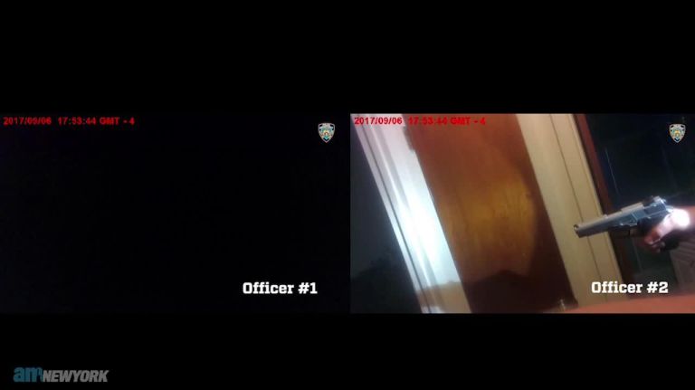 NYPD releases body camera videos of fatal shooting