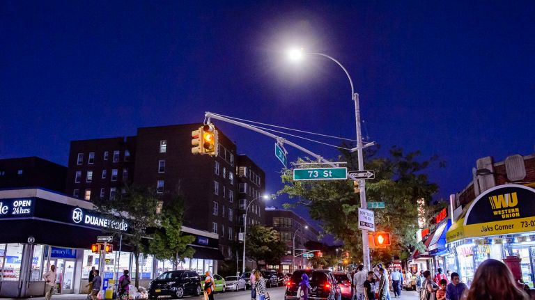Do Street Lights Deter Burglars?