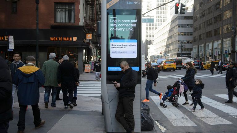 City Councilman Brad Lander said the city should use LinkNYC kiosks to display bus arrival information.