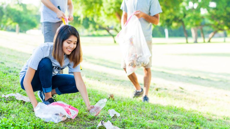 The 9/11 National Day of Service was created as a way for Americans to give back to their communities while honoring the lives lost in the Sept. 11 terror attacks.