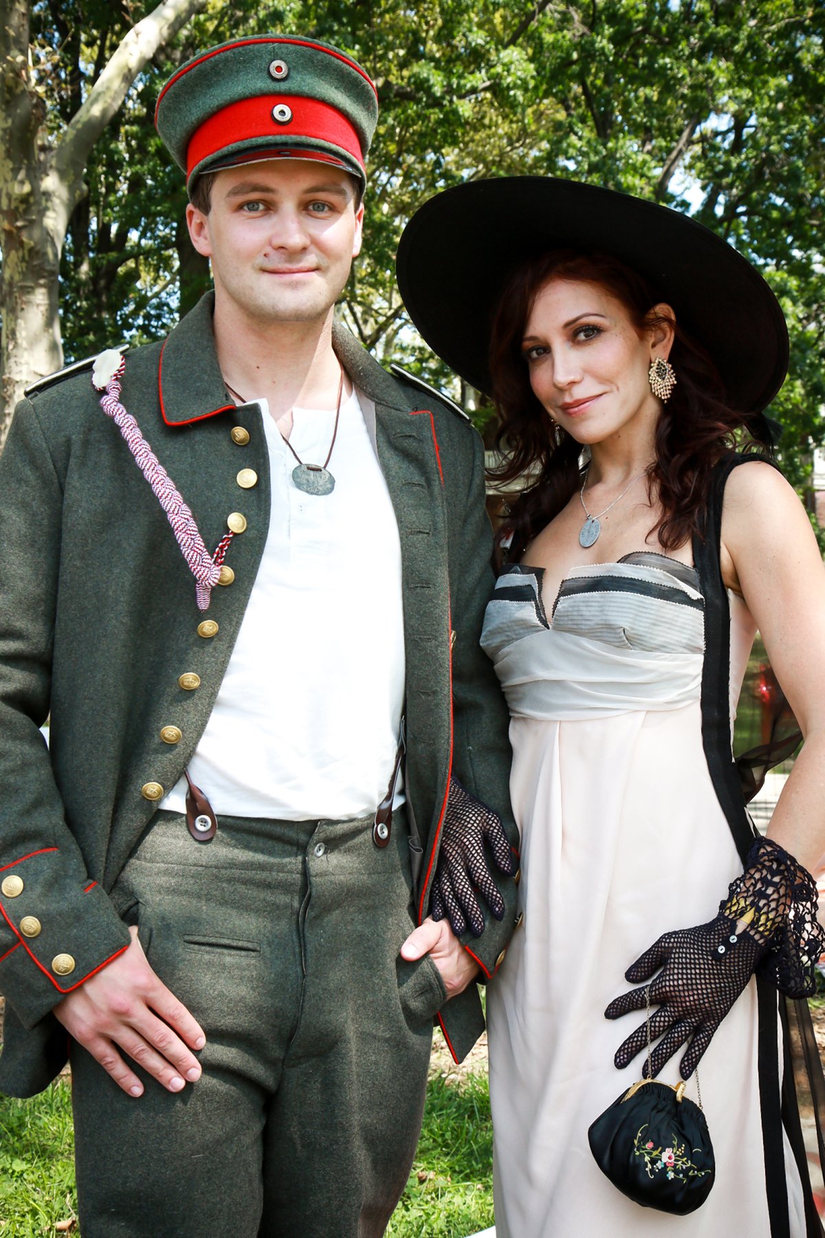 Jazzed up: Fops and flappers bid farewell to summer 3