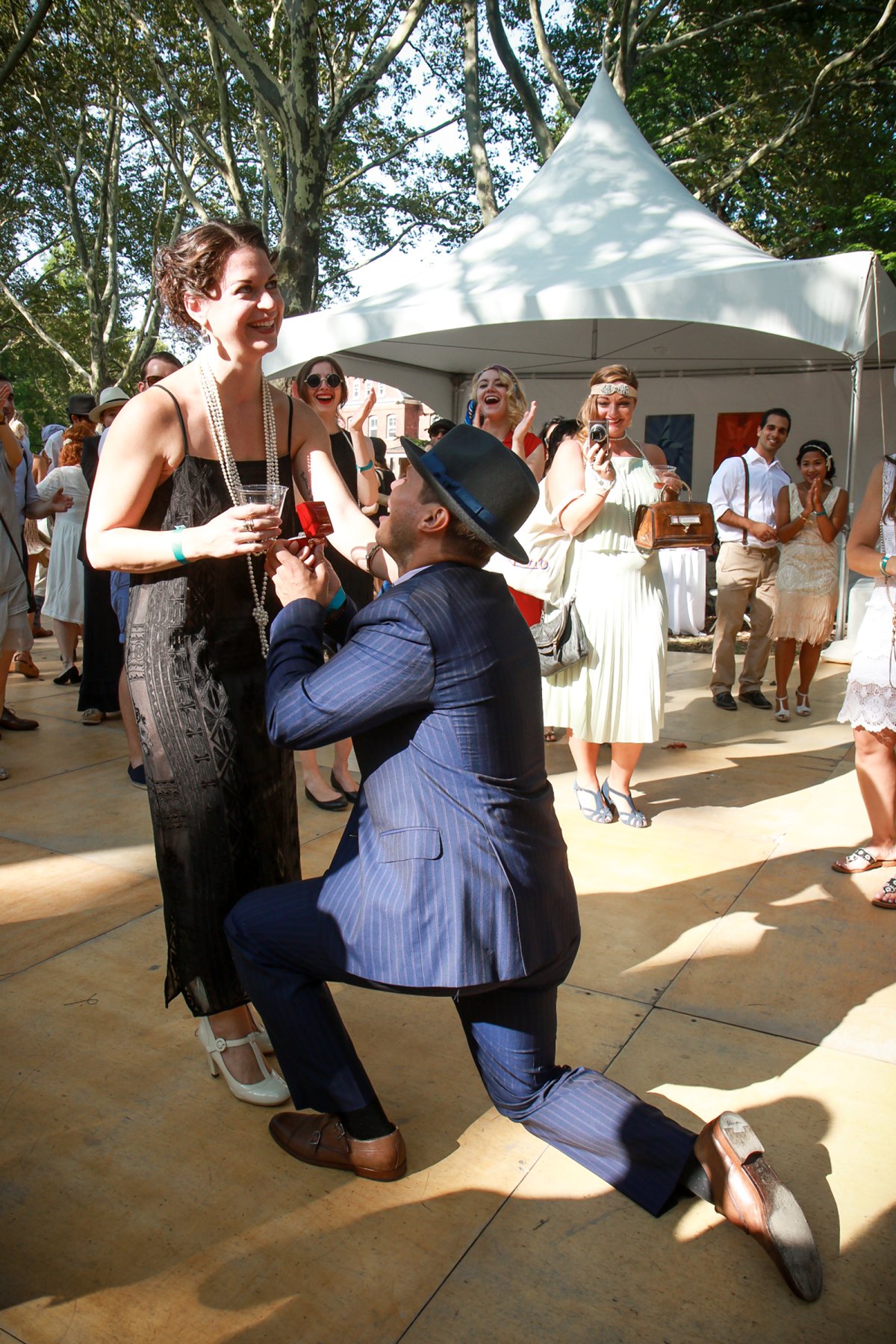 Jazzed up: Fops and flappers bid farewell to summer 4